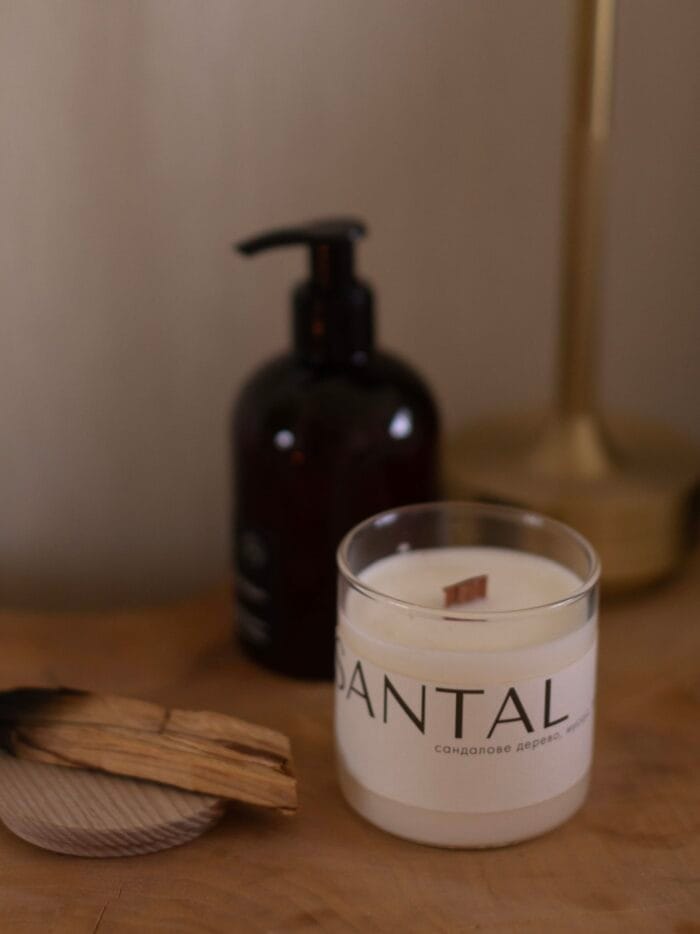 Свічка "SANTAL" - Зображення 2