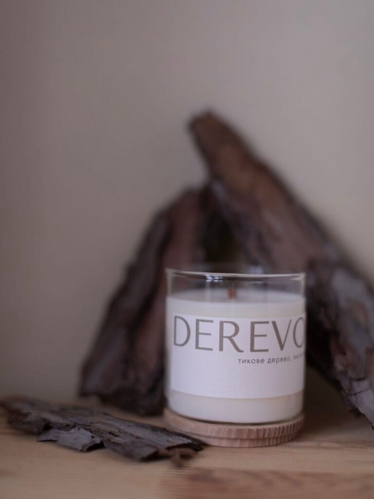 Свічка "DEREVO"