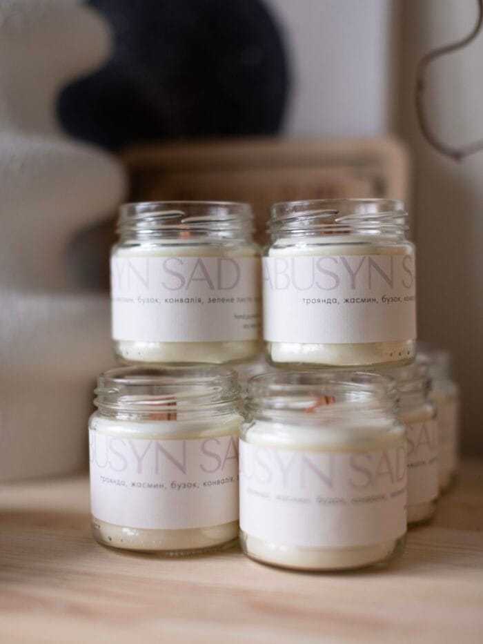 Свічка "BABUSYN SAD" - Зображення 2