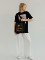 Шопер "Немає часу на журбу" - Зображення 3