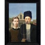 Магніт "Українська готика"