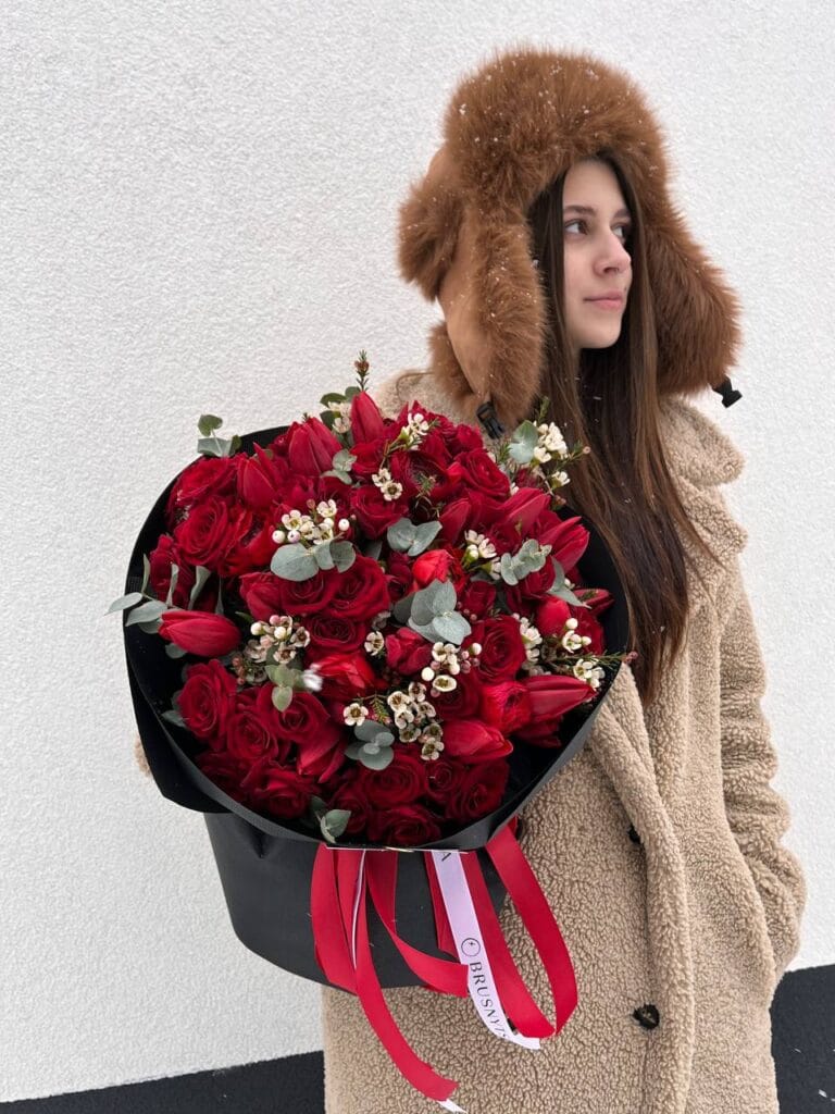 Букет "Еланор"