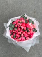 Монобукет з півоній