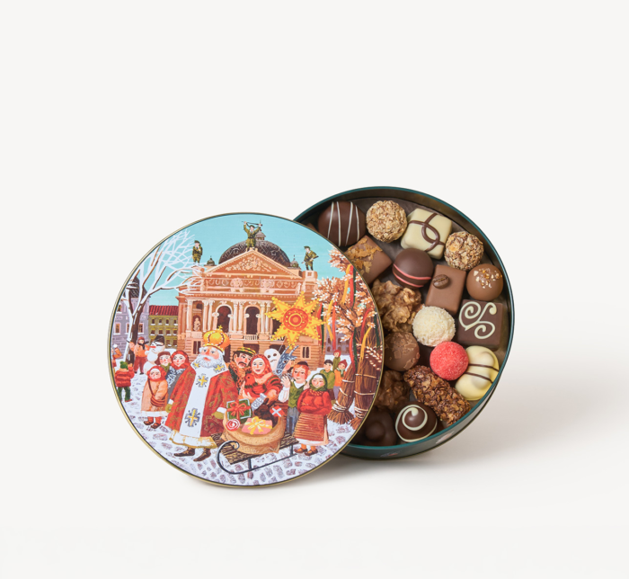 Набір цукерок LVIV Collection зимовий