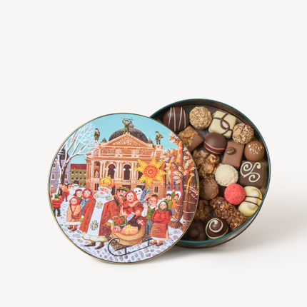 Набір цукерок LVIV Collection зимовий