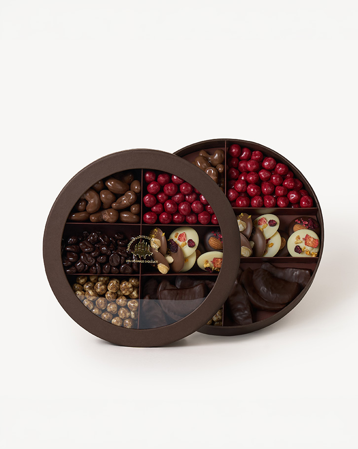 Шоколадний набір «Палітра смаків» святкова